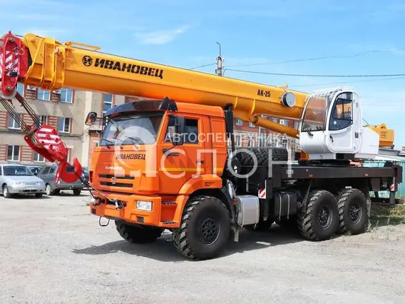 Автокран Камаз 43118 2026 года новый фото 13