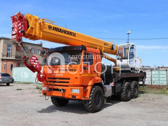 Автокран Камаз 43118 2026 года новый фото 14