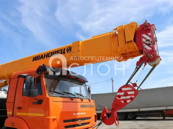 Автокран Камаз 43118 2026 года новый фото 2