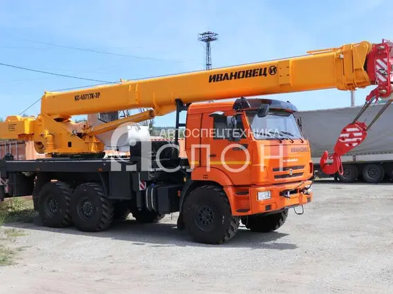 Автокран Камаз 43118 2026 года новый фото 3