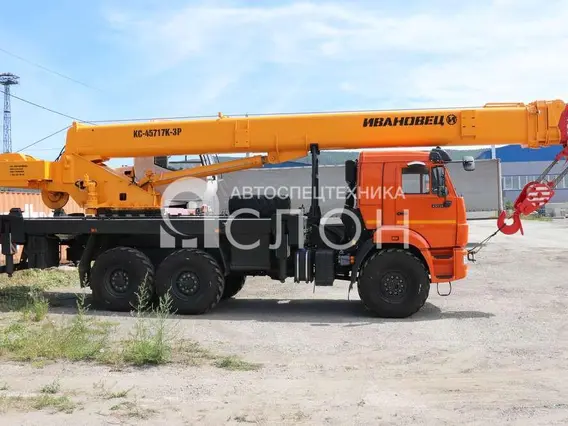 Автокран Камаз 43118 2026 года новый фото 4