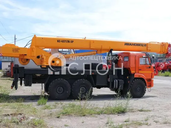 Автокран Камаз 43118 2026 года новый фото 5