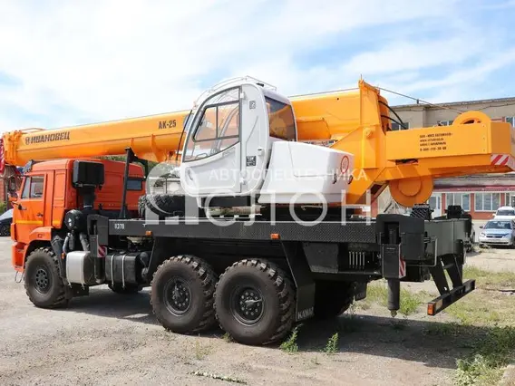 Автокран Камаз 43118 2026 года новый фото 6