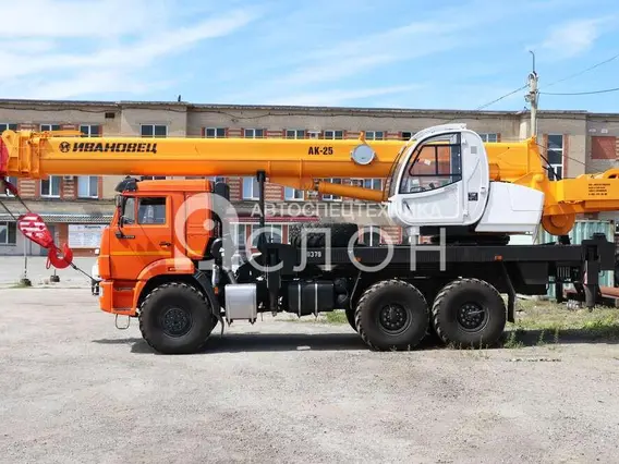 Автокран Камаз 43118 2026 года новый фото 7