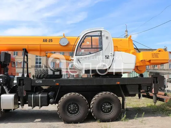 Автокран Камаз 43118 2026 года новый фото 8