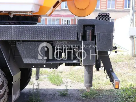 Автокран Камаз 43118 2026 года новый фото 10