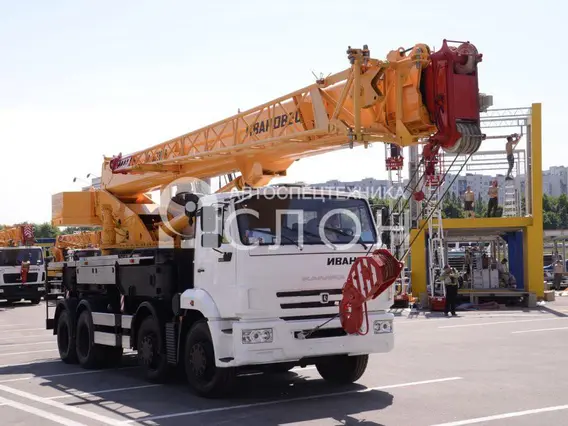 Автокран Камаз 6540 2026 года новый