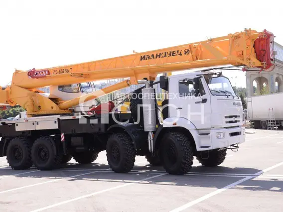 Автокран Камаз 63501 2026 года новый