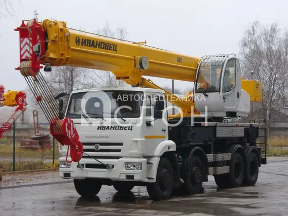 Автокран Камаз 6540 2026 года новый