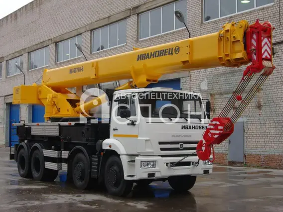 Автокран Камаз 6540 2026 года новый фото 2