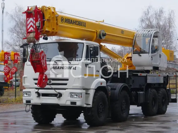 Автокран Камаз 63501 2026 года новый