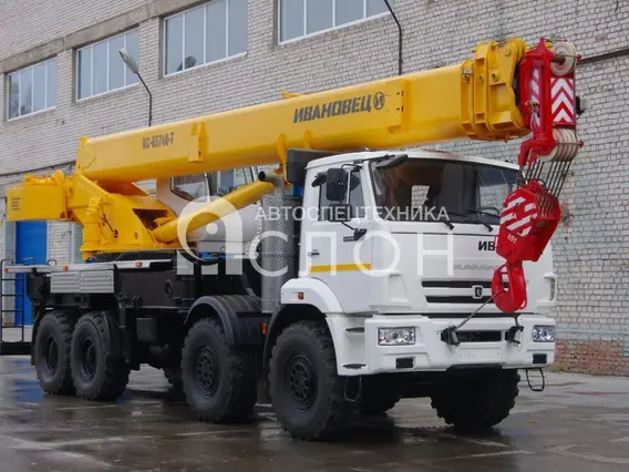 Автокран Камаз 63501 2026 года новый фото 2