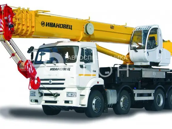Автокран Камаз 65207 2026 года новый