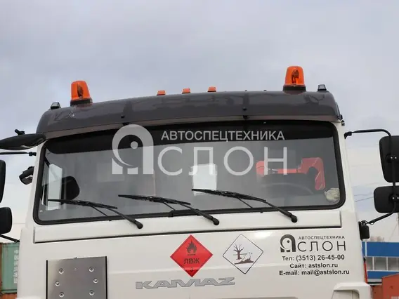 МВ Камаз 43118 2026 года новый фото 17