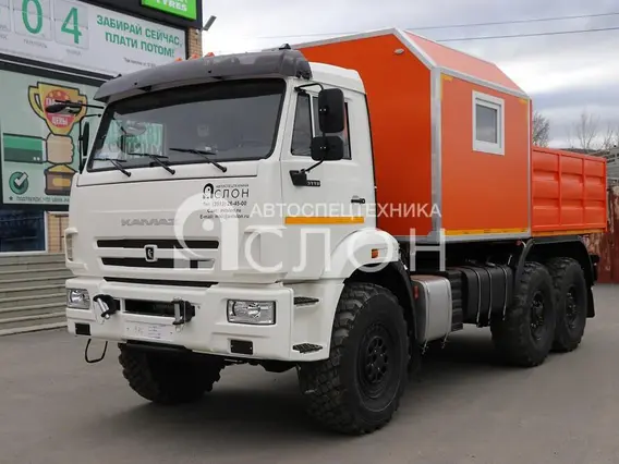 Грузопассажирский автомобиль Камаз 43118 2026 года новый