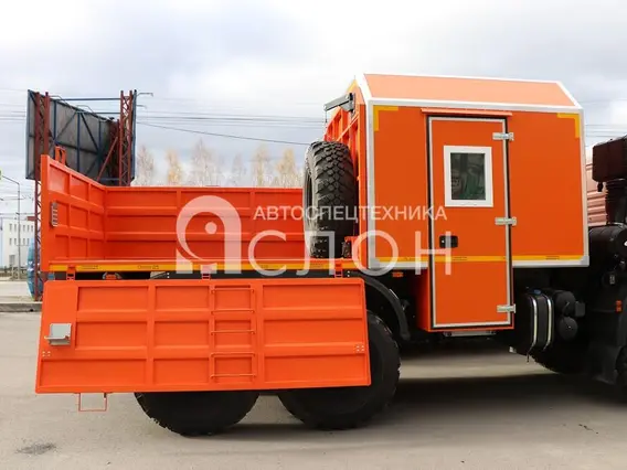 Грузопассажирский автомобиль Камаз 43118 2026 года новый фото 11