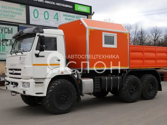 Грузопассажирский автомобиль Камаз 43118 2026 года новый фото 2