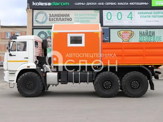 Грузопассажирский автомобиль Камаз 43118 2026 года новый фото 3