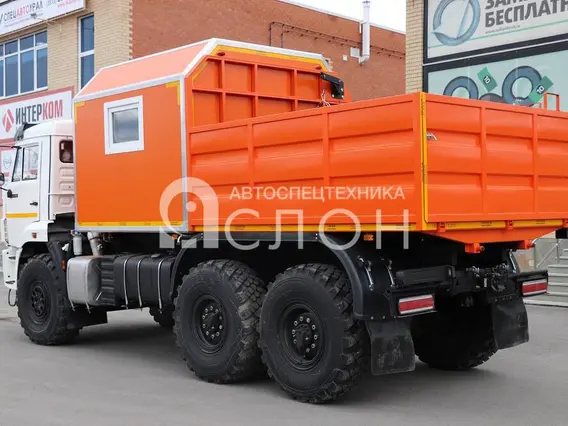 Грузопассажирский автомобиль Камаз 43118 2026 года новый фото 4
