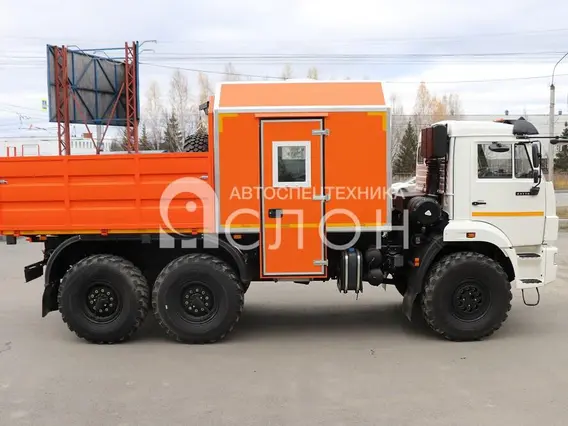 Грузопассажирский автомобиль Камаз 43118 2026 года новый фото 5