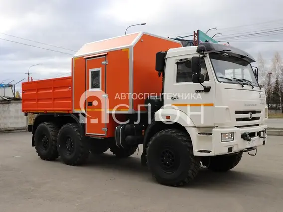 Грузопассажирский автомобиль Камаз 43118 2026 года новый фото 6