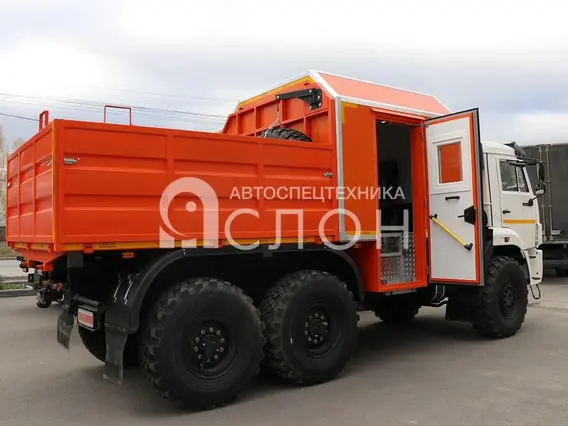 Грузопассажирский автомобиль Камаз 43118 2026 года новый фото 7