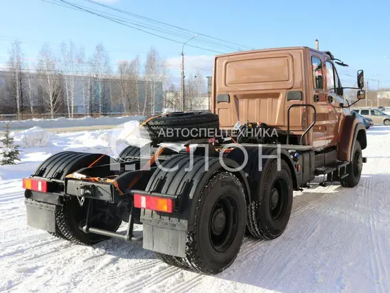 Тягач Урал NEXT 7470 2026 года новый фото 15