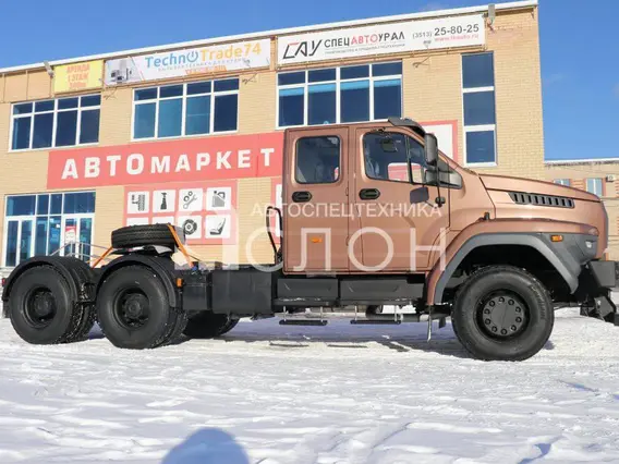 Тягач Урал NEXT 7470 2026 года новый фото 17