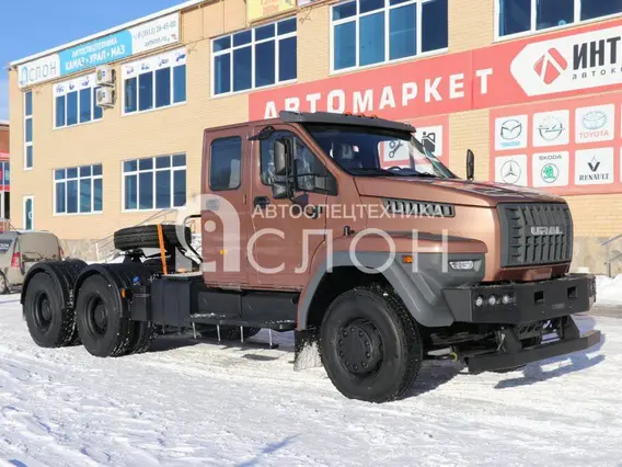 Тягач Урал NEXT 7470 2026 года новый фото 20