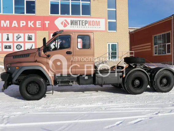 Тягач Урал NEXT 7470 2026 года новый фото 4