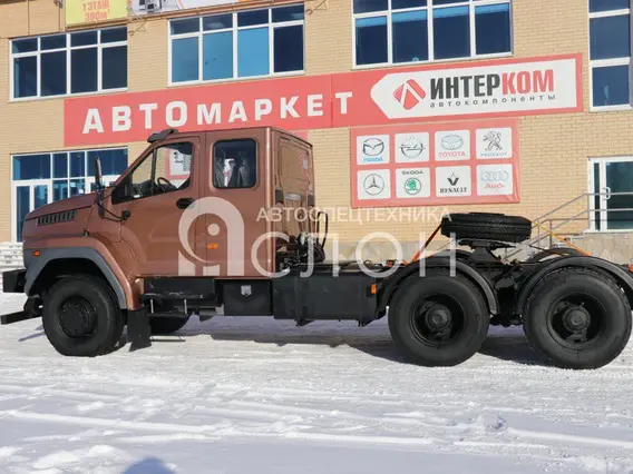Тягач Урал NEXT 7470 2026 года новый фото 9