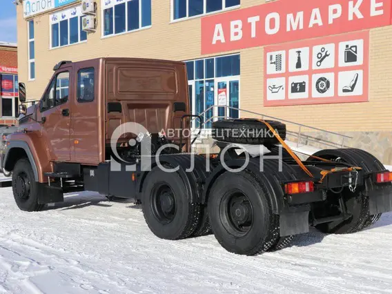 Тягач Урал NEXT 7470 2026 года новый фото 10
