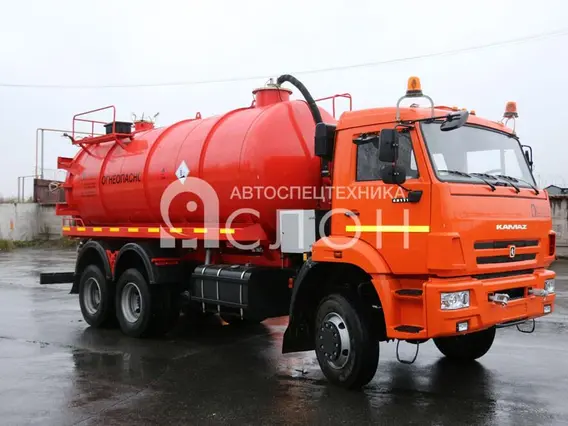 АКН Камаз 65111 2026 года новый