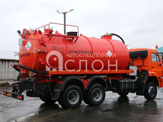 АКН Камаз 65111 2026 года новый фото 7