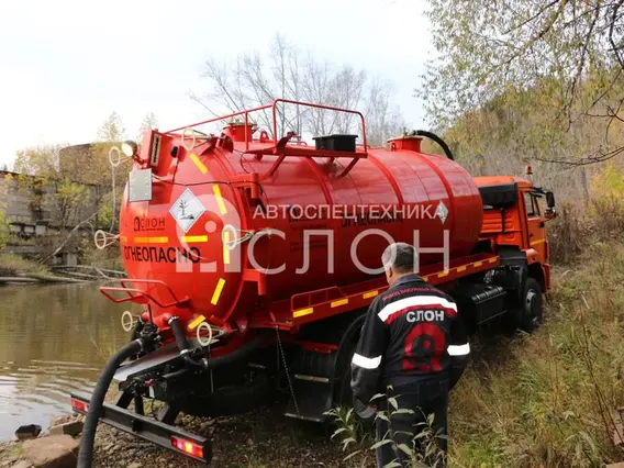 АКН Камаз 65111 2026 года новый фото 10