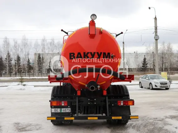 МВ МАЗ 5340 2026 года новый фото 6