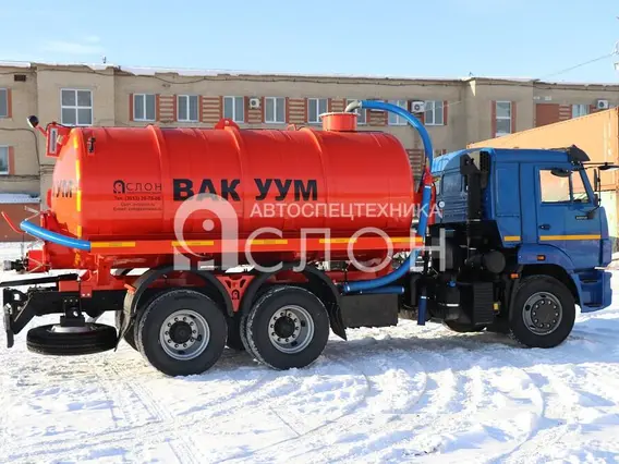 МВ Камаз 65115 2026 года новый фото 12