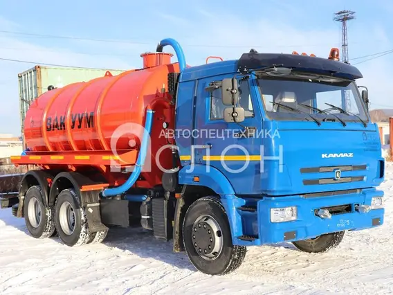 МВ Камаз 65115 2026 года новый фото 2