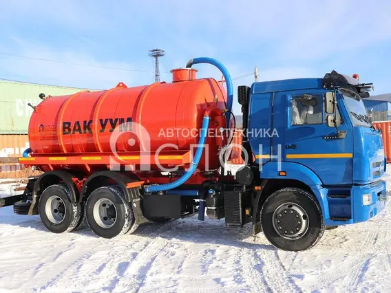 МВ Камаз 65115 2026 года новый фото 4