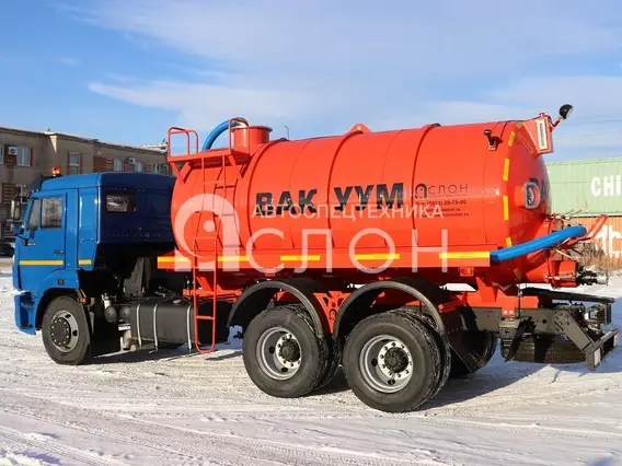 МВ Камаз 65115 2026 года новый фото 5