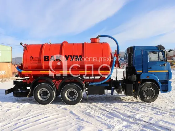 МВ Камаз 65115 2026 года новый фото 7