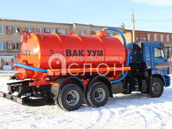 МВ Камаз 65115 2026 года новый фото 8