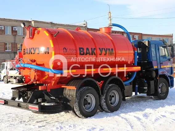 МВ Камаз 65115 2026 года новый фото 10