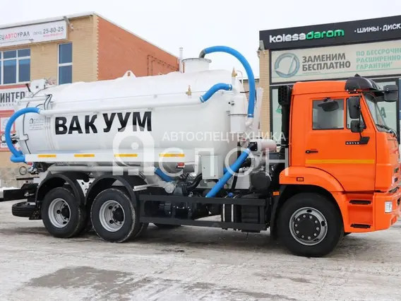 МВ Камаз 65115 2026 года новый фото 13