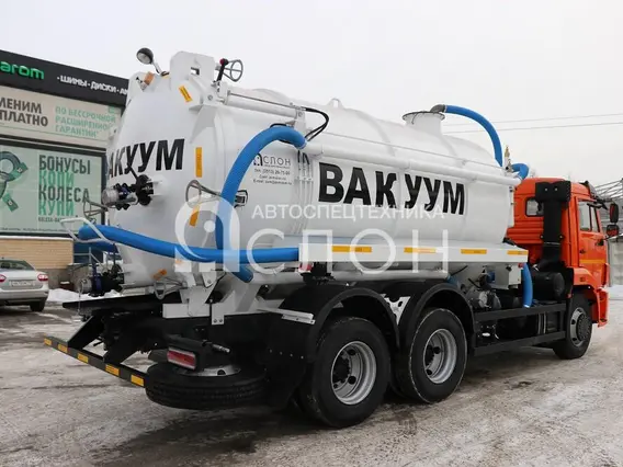 МВ Камаз 65115 2026 года новый фото 10