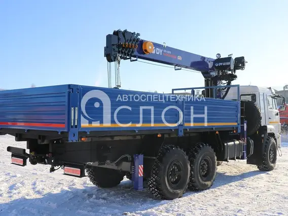 Самопогрузчик Камаз 43118 2026 года новый фото 12