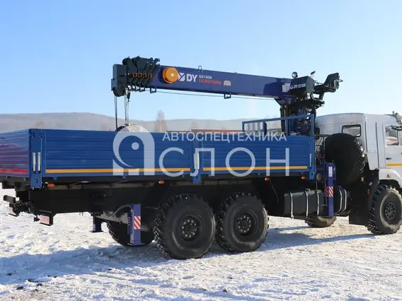 Самопогрузчик Камаз 43118 2026 года новый фото 13