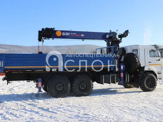 Самопогрузчик Камаз 43118 2026 года новый фото 14