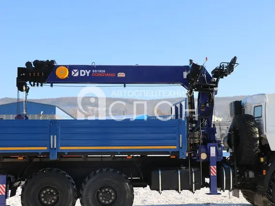 Самопогрузчик Камаз 43118 2026 года новый фото 15