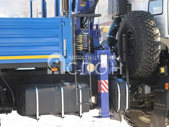 Самопогрузчик Камаз 43118 2026 года новый фото 16